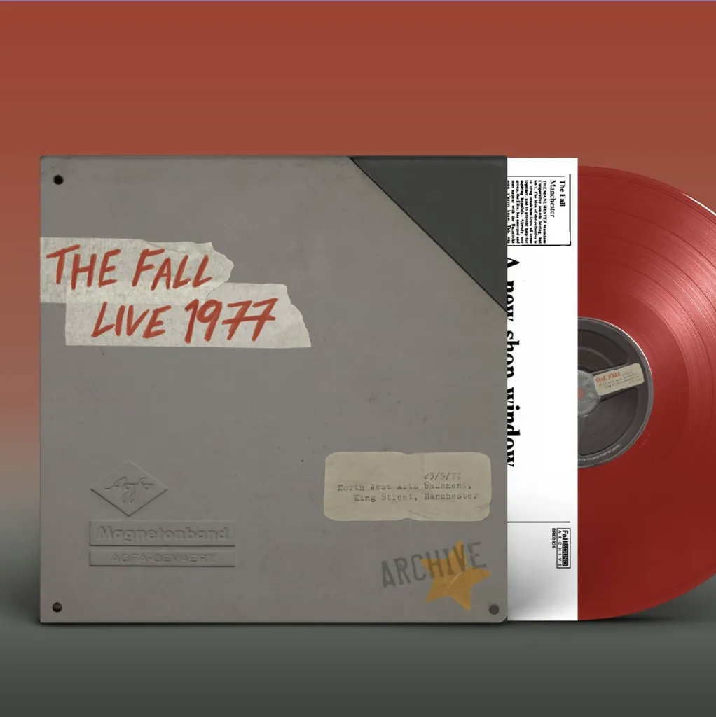 Album artwork for Live 1977 by The Fall