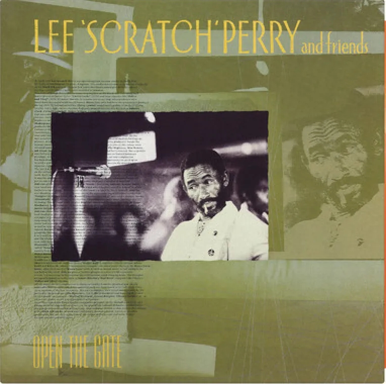 Album artwork for Open The Gate by Lee Scratch Perry