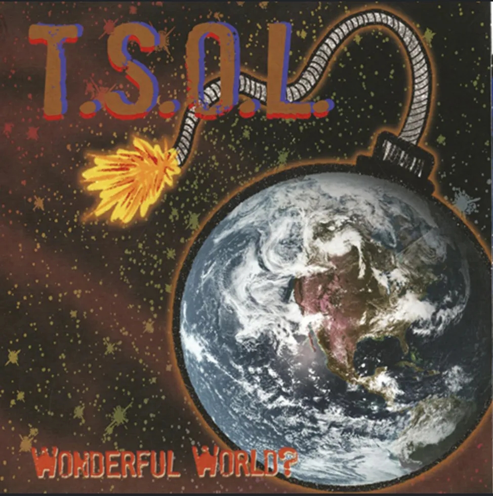 Album artwork for Wonderful World by TSOL