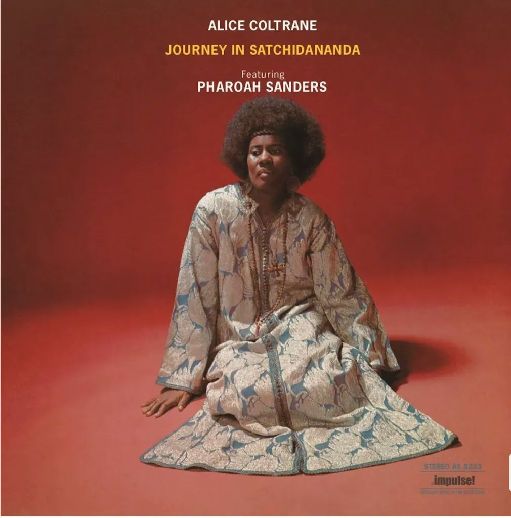 Album artwork for Journey In Satchidananda (Verve Acoustic Sounds Series) by Alice Coltrane