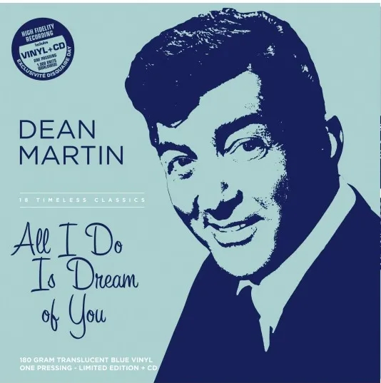 Album artwork for All I Do is Dream of You by Dean Martin