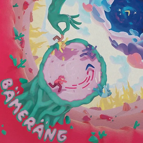 Album artwork for Bamerang - Original Game Soundtrack by Lucien Guy Montandon