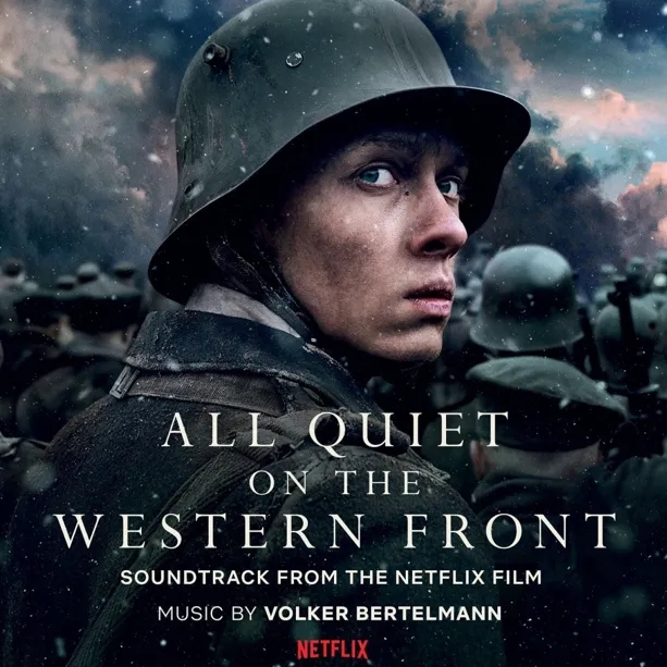 Album artwork for All Quiet on the Western Front by Volker Bertlemann