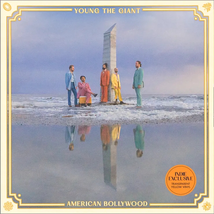 Album artwork for American Bollywood by Young the Giant