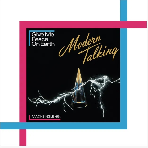 Album artwork for Give Me Peace On Earth by Modern Talking