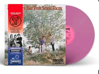 Album artwork for There Are But Four Small Faces by Small Faces