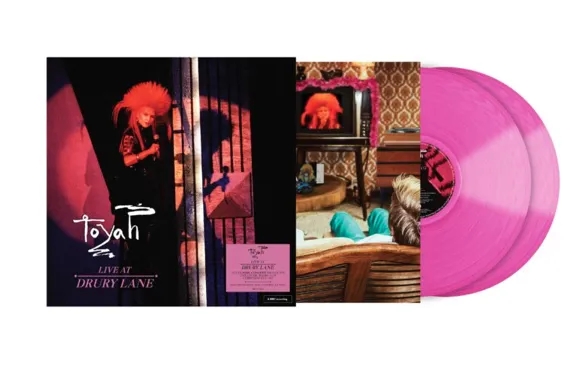 Album artwork for Live At Drury Lane by Toyah