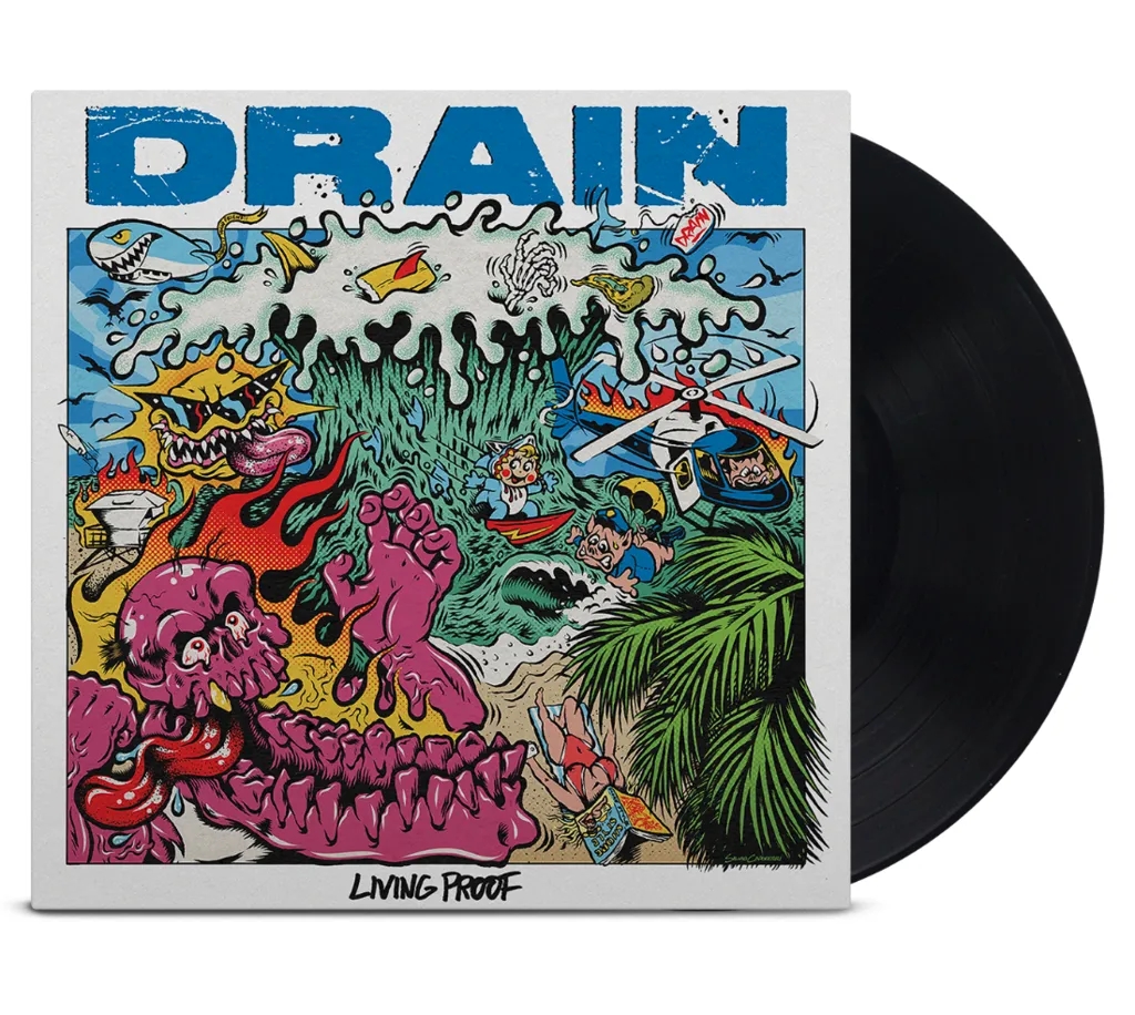 Album artwork for Album artwork for Living Proof by Drain by Living Proof - Drain