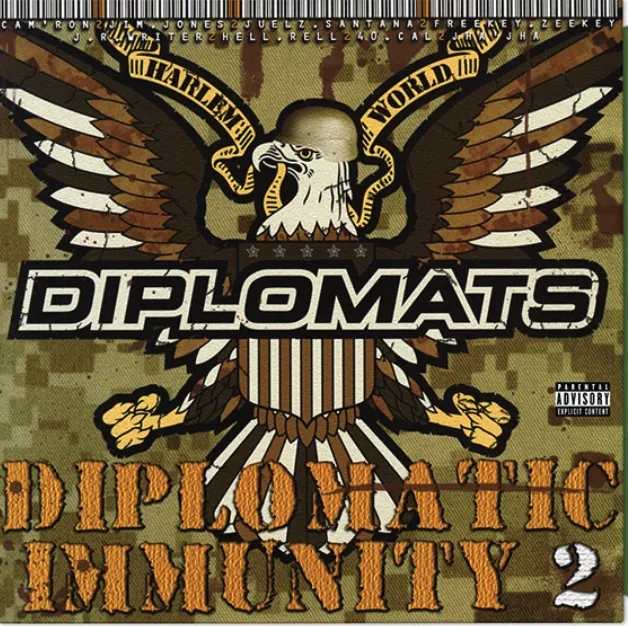 Album artwork for Diplomatic Immunity 2 by The Diplomats