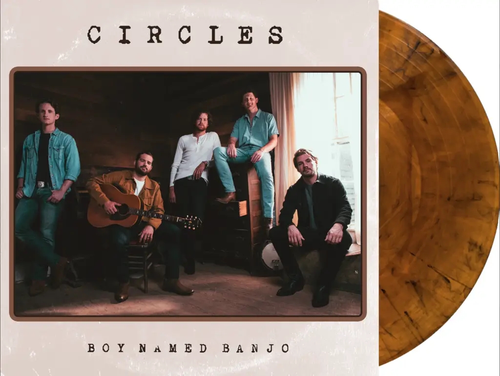 Album artwork for Circles by Boy Named Banjo