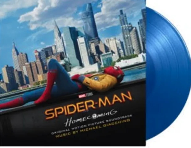 Album artwork for Spider-Man: Homecoming (Soundtrack) by Michael Giacchino