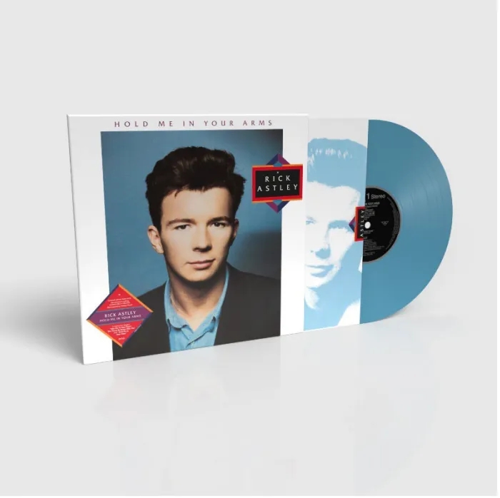 Album artwork for Hold Me in Your Arms (2023 Remaster) by Rick Astley