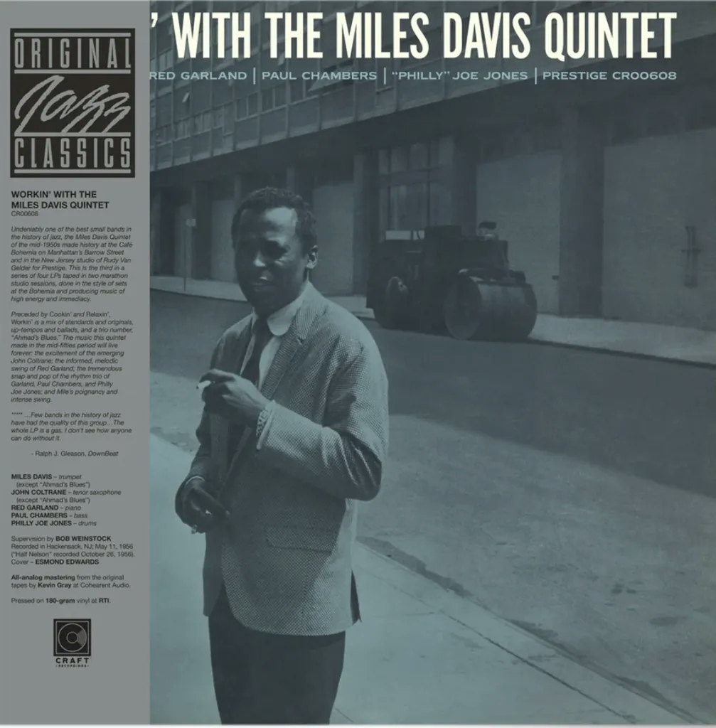 Album artwork for Workin' With The Miles Davis Quintet (Original Jazz Classics Series) by Miles Davis