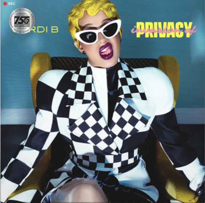 Album artwork for Invasion of Privacy Atlantic 75 Edition by Cardi B