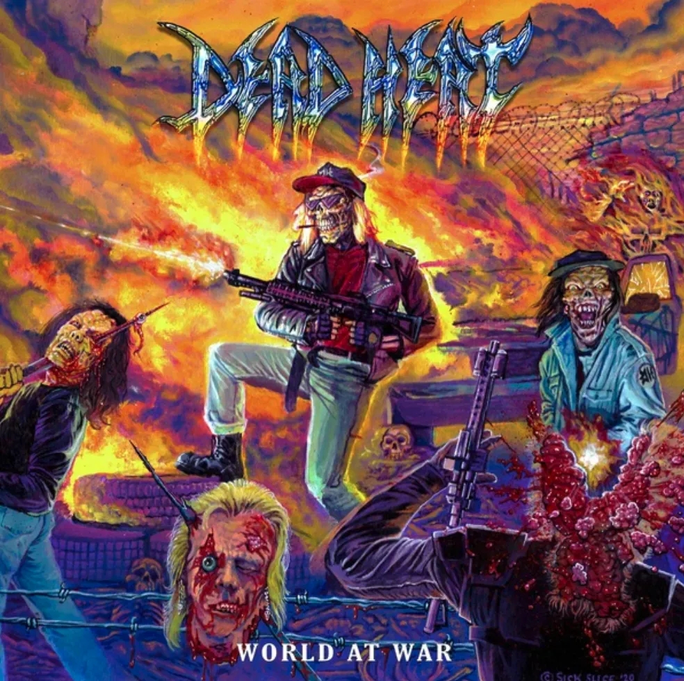 Album artwork for World at War by Dead Heat