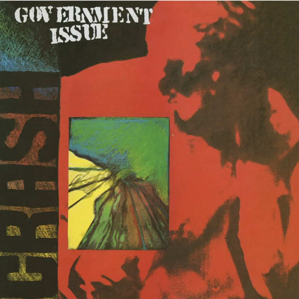 Album artwork for Crash by Government Issue