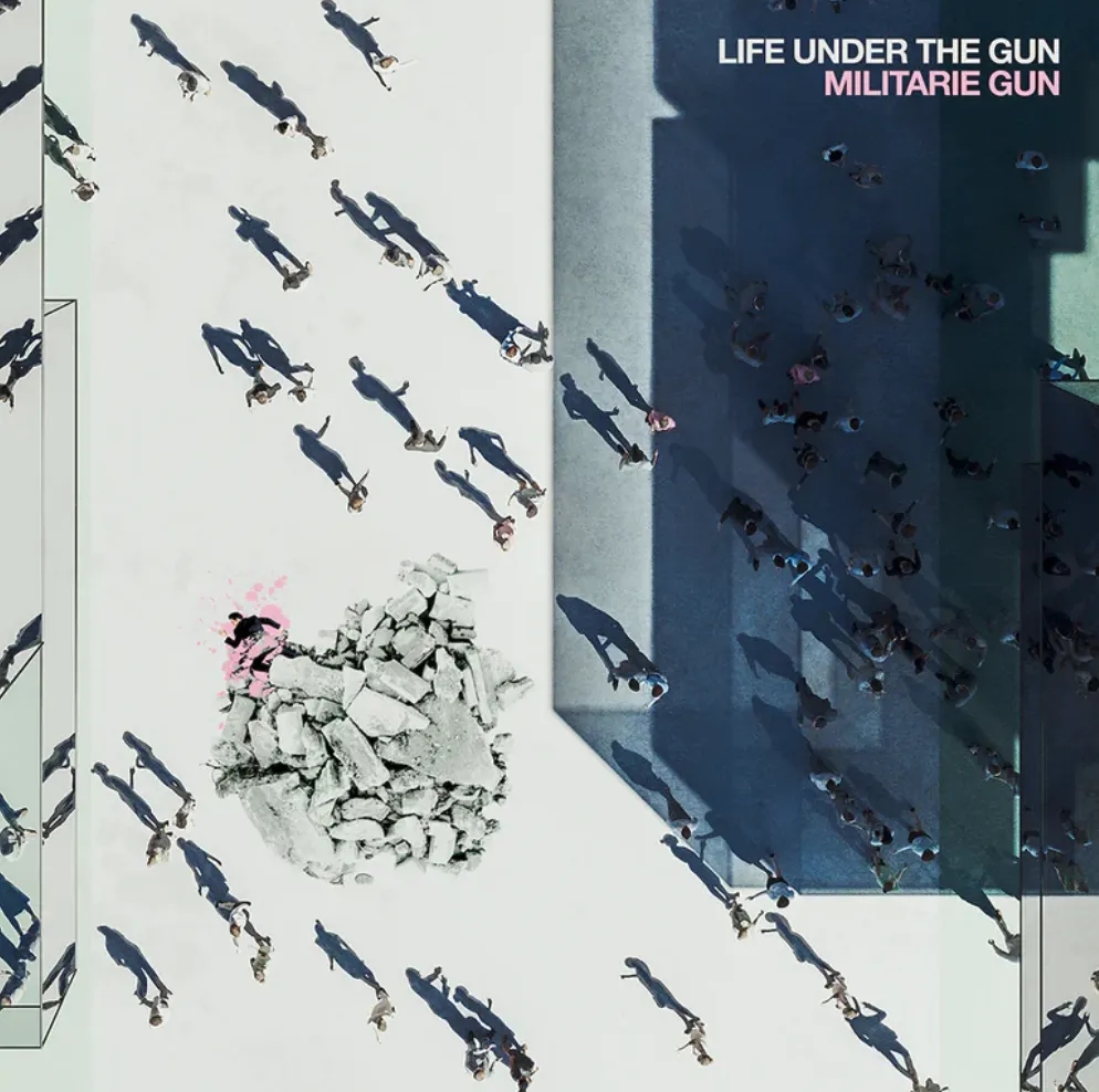 Album artwork for Life Under the Gun by Militarie Gun