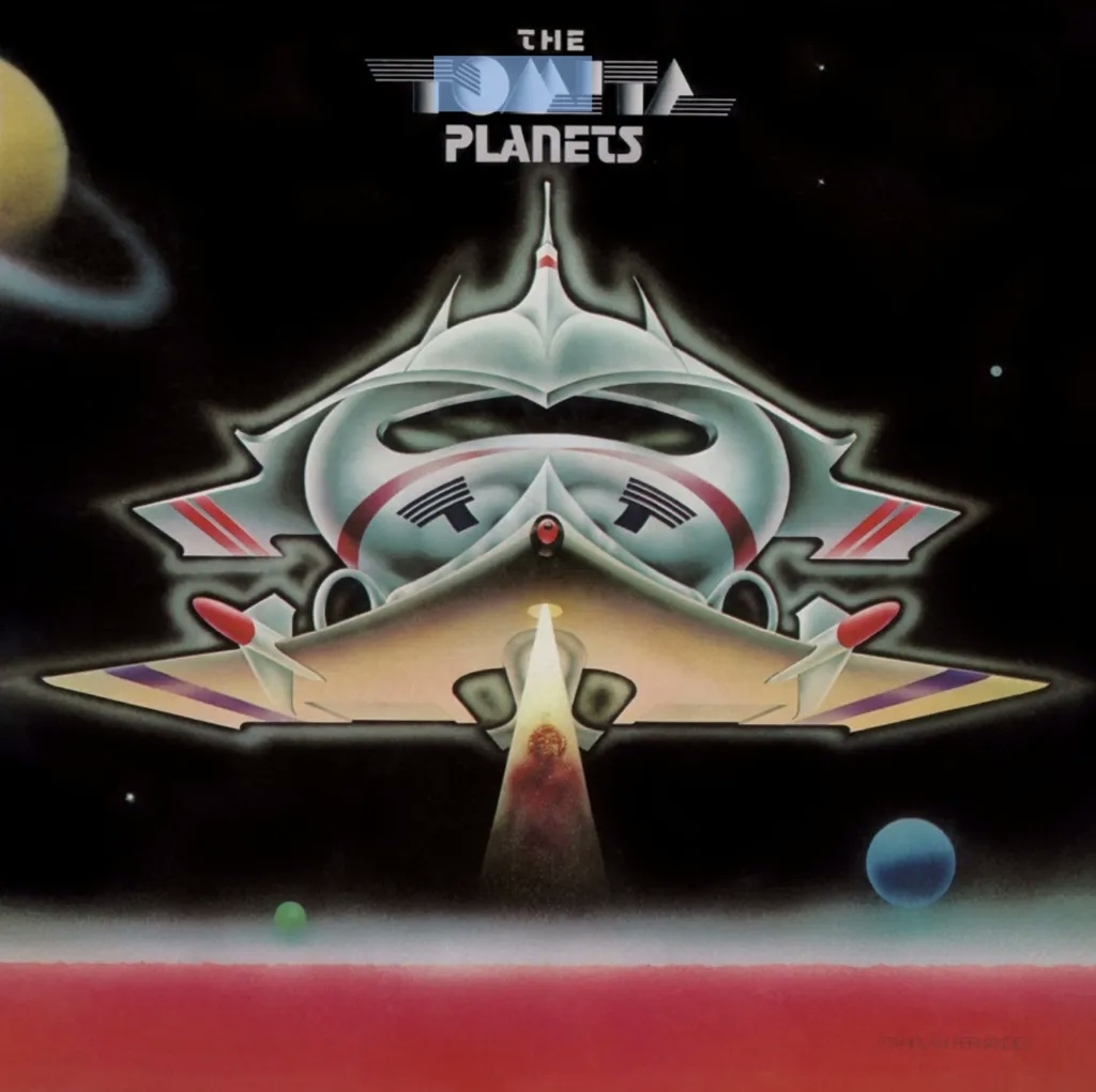 Album artwork for The Planets by Tomita