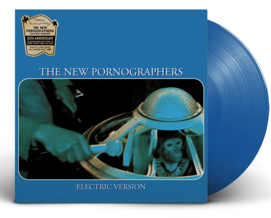 Album artwork for Album artwork for The New Pornographers - Electric Version 20th Anniversary  by The New Pornographers by The New Pornographers - Electric Version 20th Anniversary  - The New Pornographers