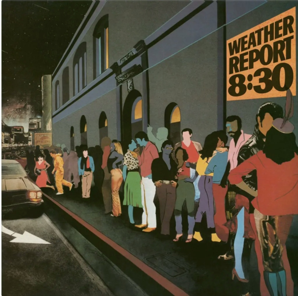 Album artwork for 8:30 by Weather Report