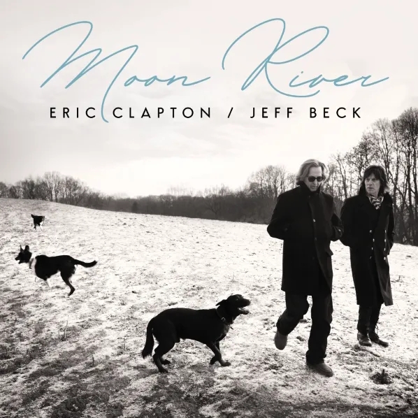 Album artwork for Moon River / How Could We Know by Eric Clapton, Jeff Beck
