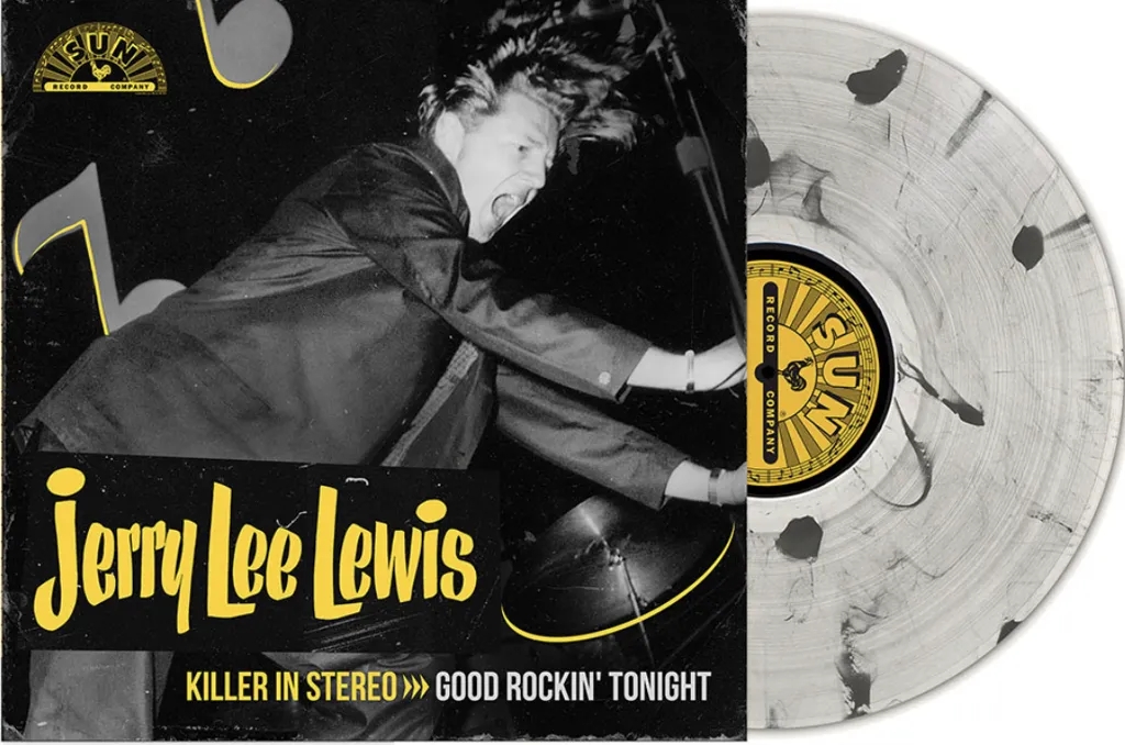 Album artwork for Album artwork for Killer in Stereo: Good Rockin' Tonight by Jerry Lee Lewis by Killer in Stereo: Good Rockin' Tonight - Jerry Lee Lewis
