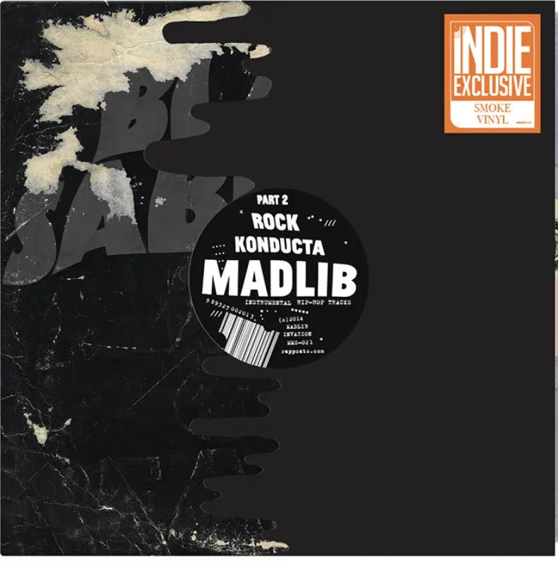 Album artwork for Rock Konduct Part Two by Madlib