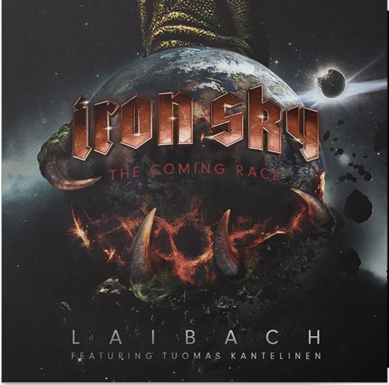 Album artwork for Iron Sky: The Coming Race by Laibach