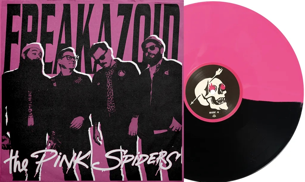 Album artwork for Freakazoid by The Pink Spiders