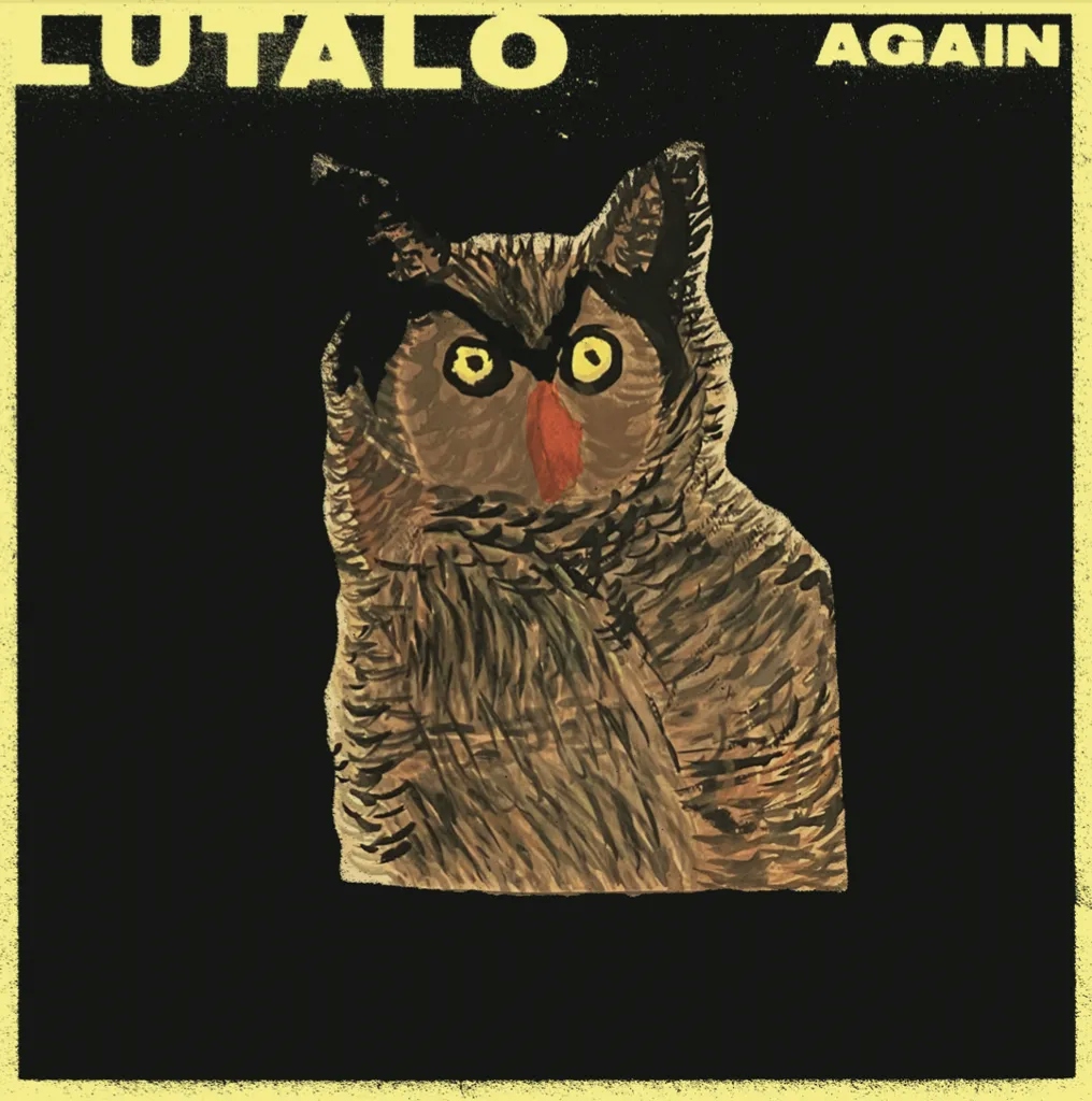 Album artwork for Again by Lutalo