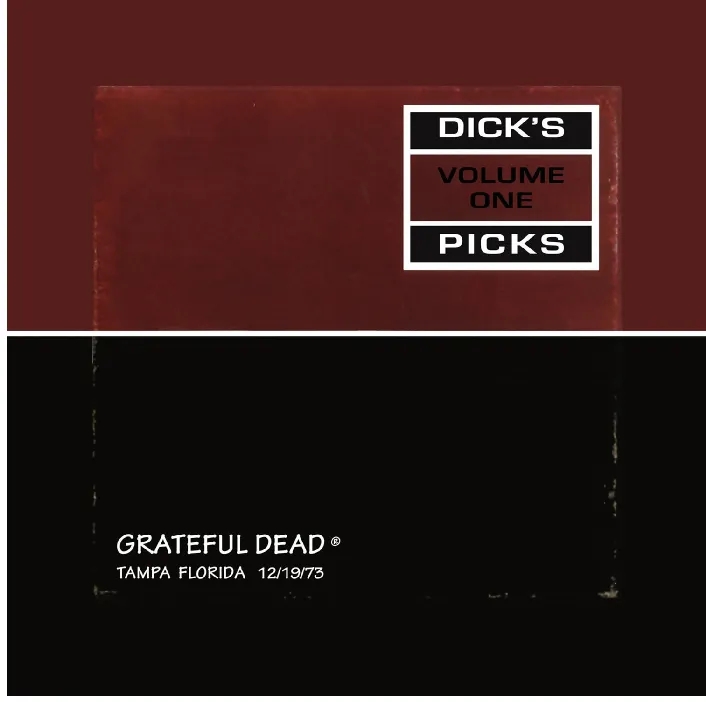 Album artwork for Dick’s Picks Vol. 1—Tampa, Florida 12/19/73 by Grateful Dead