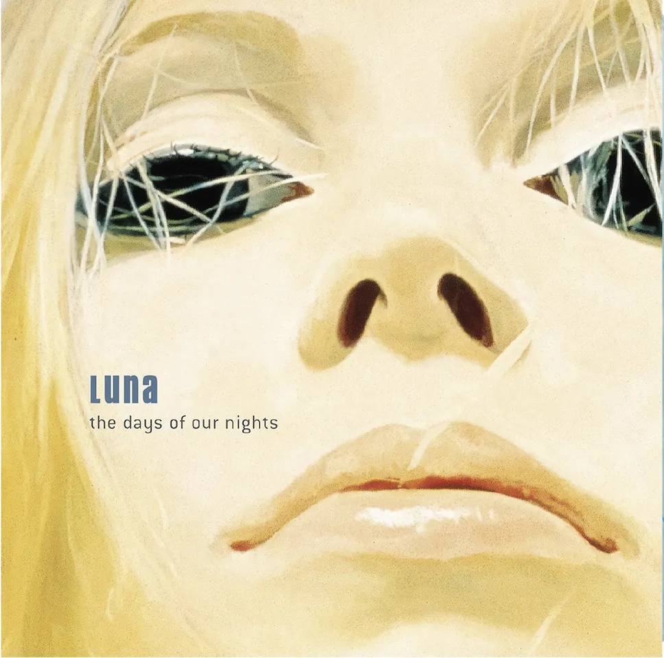 Album artwork for The Days of Our Nights by Luna