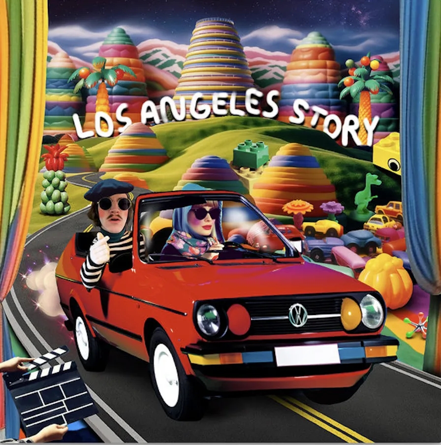Album artwork for Los Angeles Story by Kate Bollinger , Paul Cherry