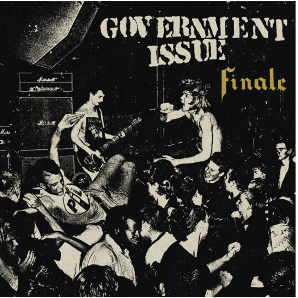 Album artwork for Finale by Government Issue