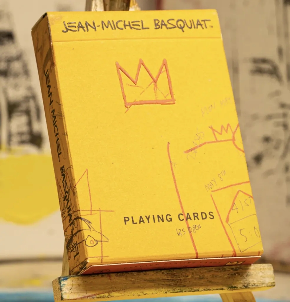 Album artwork for Basquiat Playing Cards by Jean-Michel Basquiat
