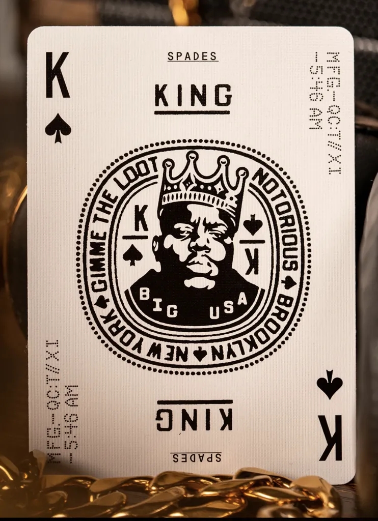 Album artwork for Notorious B.I.G. Playing Cards by The Notorious BIG