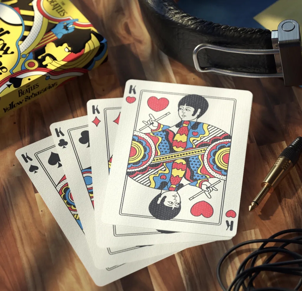 Album artwork for Yellow Submarine Playing Cards by The Beatles