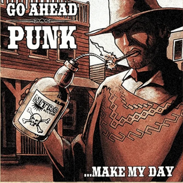 Album artwork for Go Ahead Punk...Make My Day by Various Artists