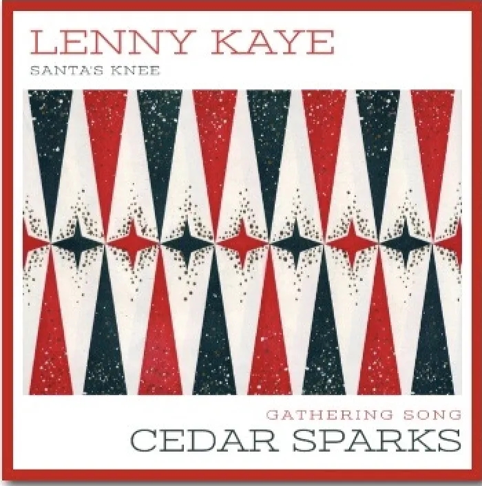 Album artwork for Holiday Split by Lenny Kaye, Cedar Sparks