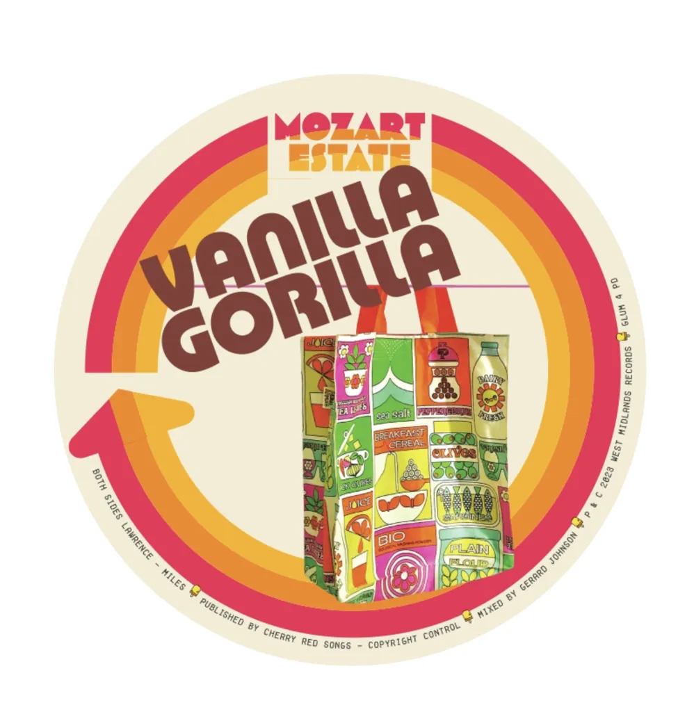 Album artwork for Vanilla Gorilla by Mozart Estate