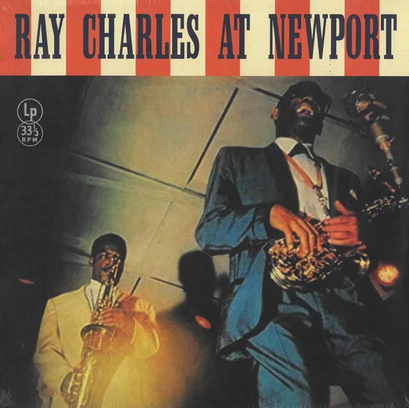 Album artwork for At Newport by Ray Charles