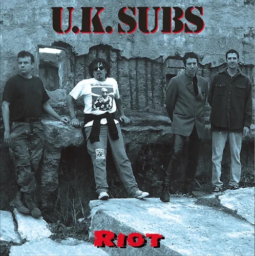 Album artwork for Riot by UK Subs