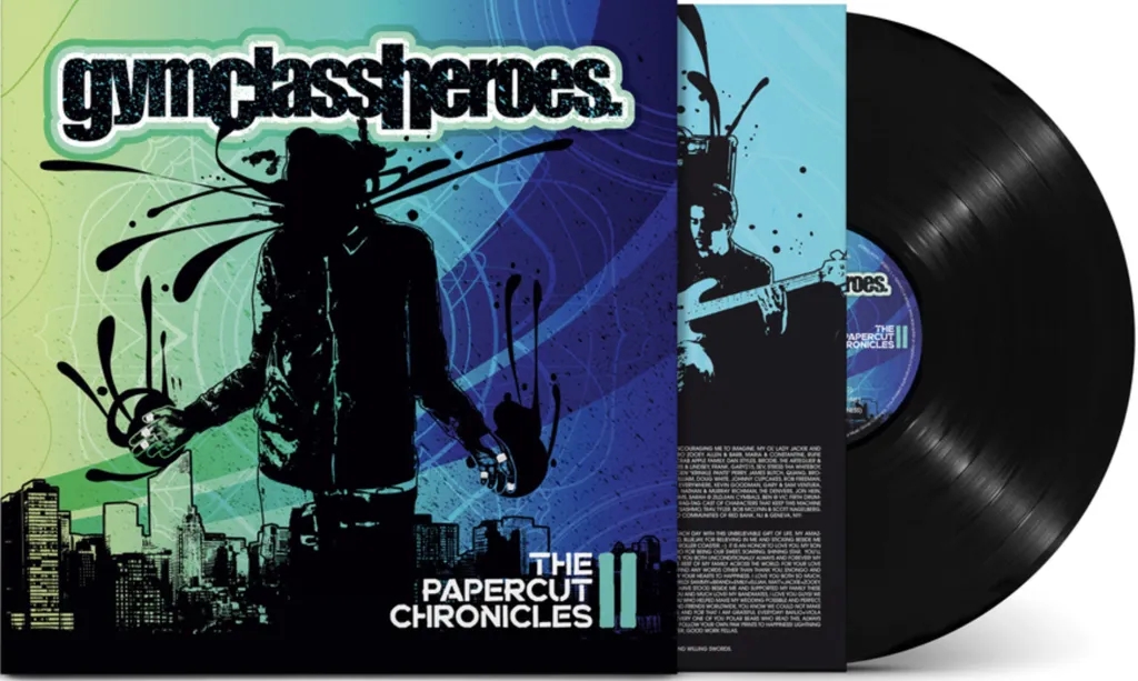 Album artwork for The Papercut Chronicles II by  Gym Class Heroes
