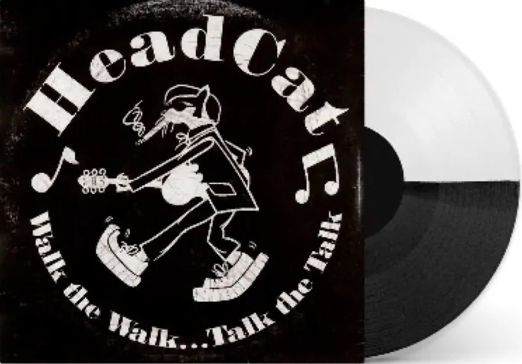 Album artwork for Walk the Walk... Talk the Talk by Headcat