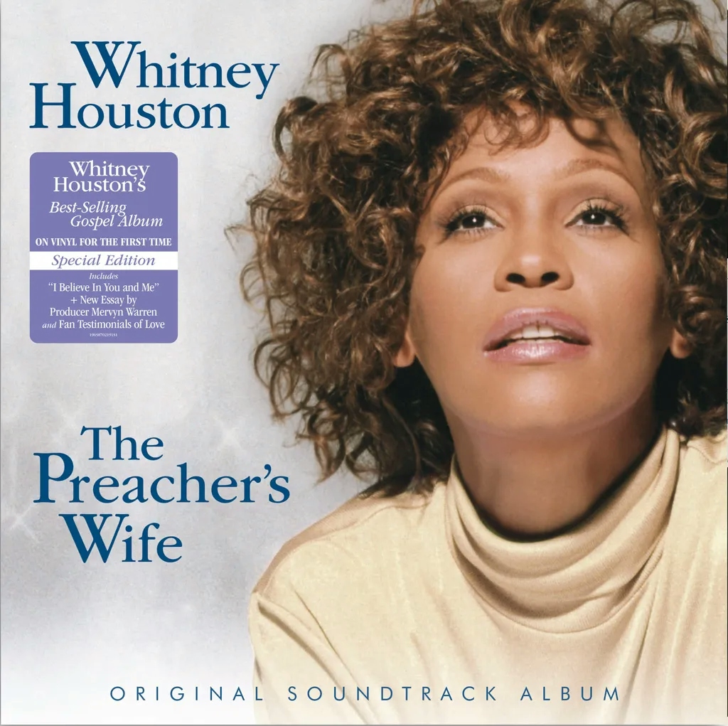 Album artwork for  The Preacher’s Wife by Whitney Houston