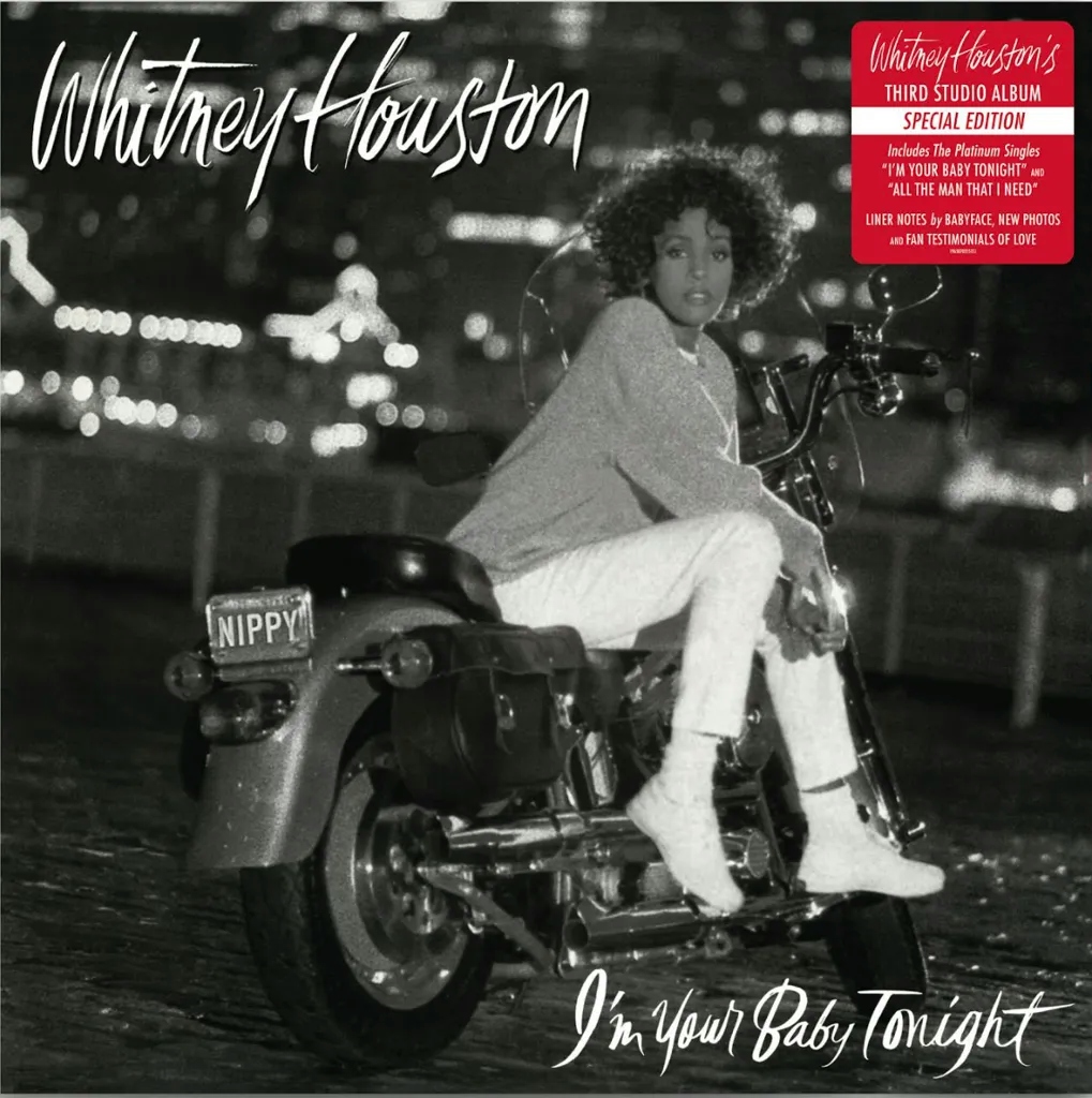Album artwork for I’m Your Baby Tonight by Whitney Houston