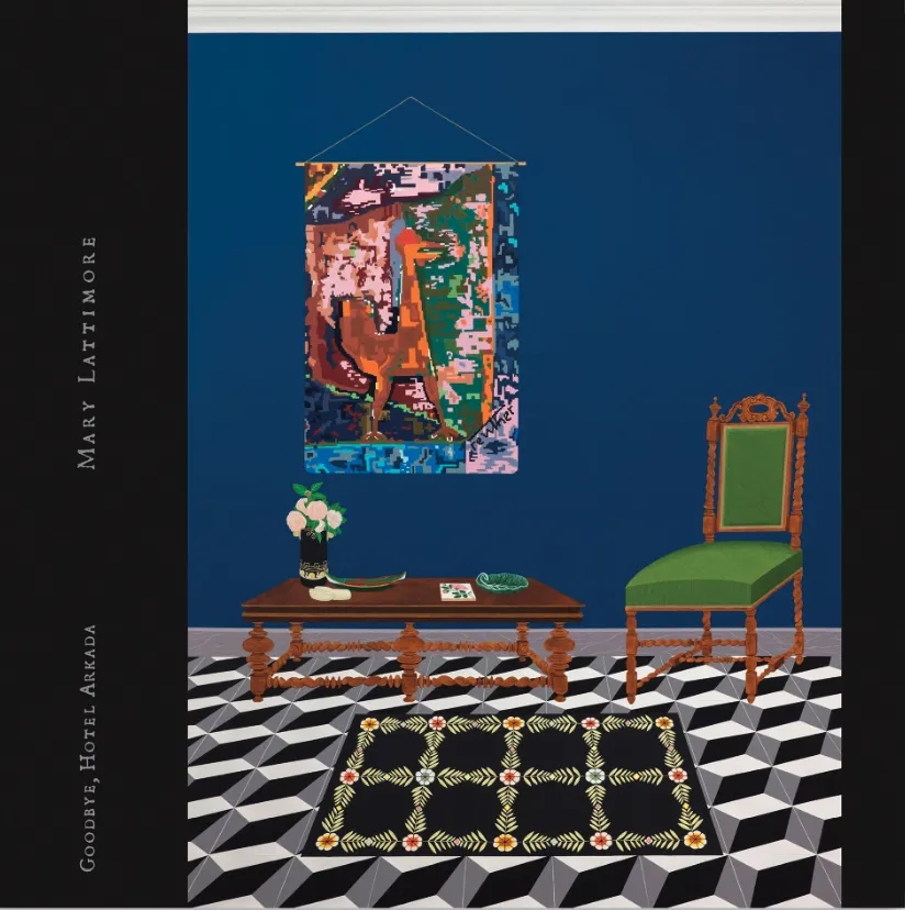 Album artwork for Album artwork for Goodbye, Hotel Arkada by Mary Lattimore by Goodbye, Hotel Arkada - Mary Lattimore