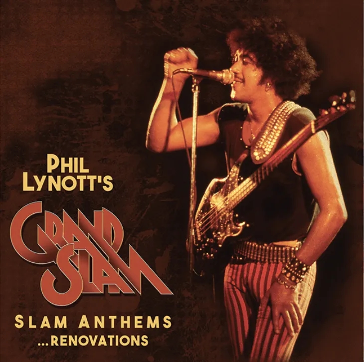 Album artwork for Slam Anthems - Renovations by Phil Lynott's Grand Slam