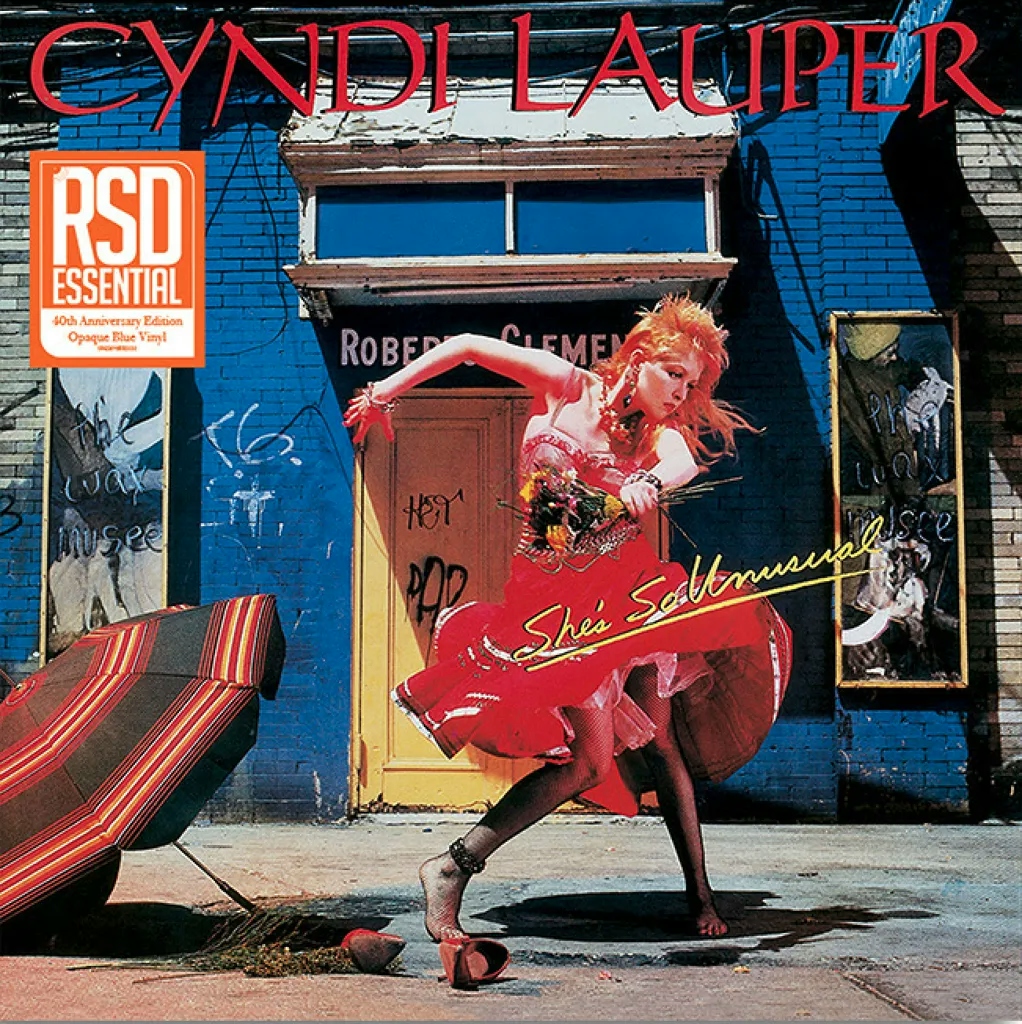 Album artwork for She's So Unusual by Cyndi Lauper