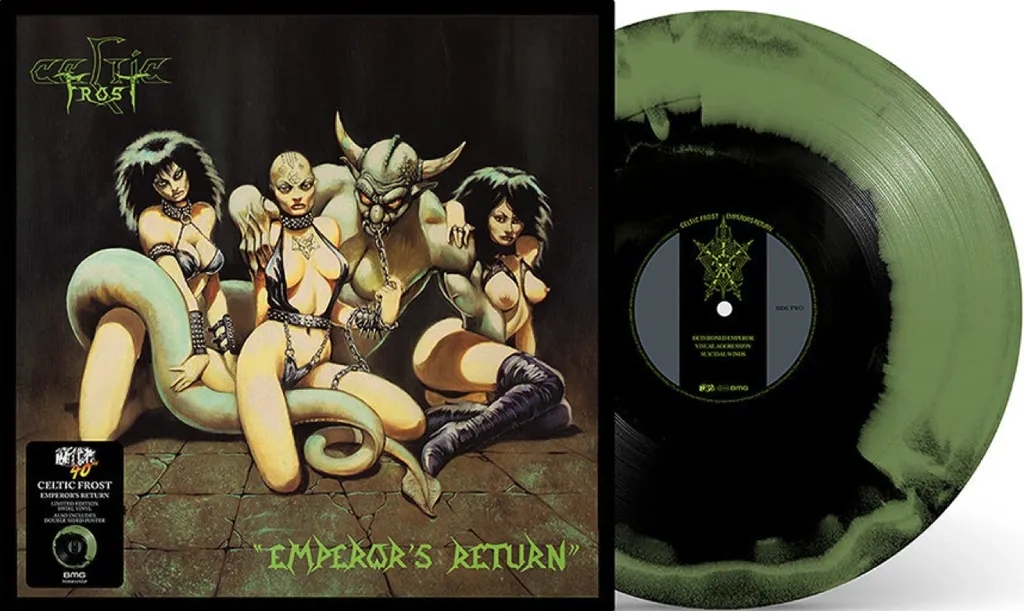 Album artwork for Emperor's Return by Celtic Frost